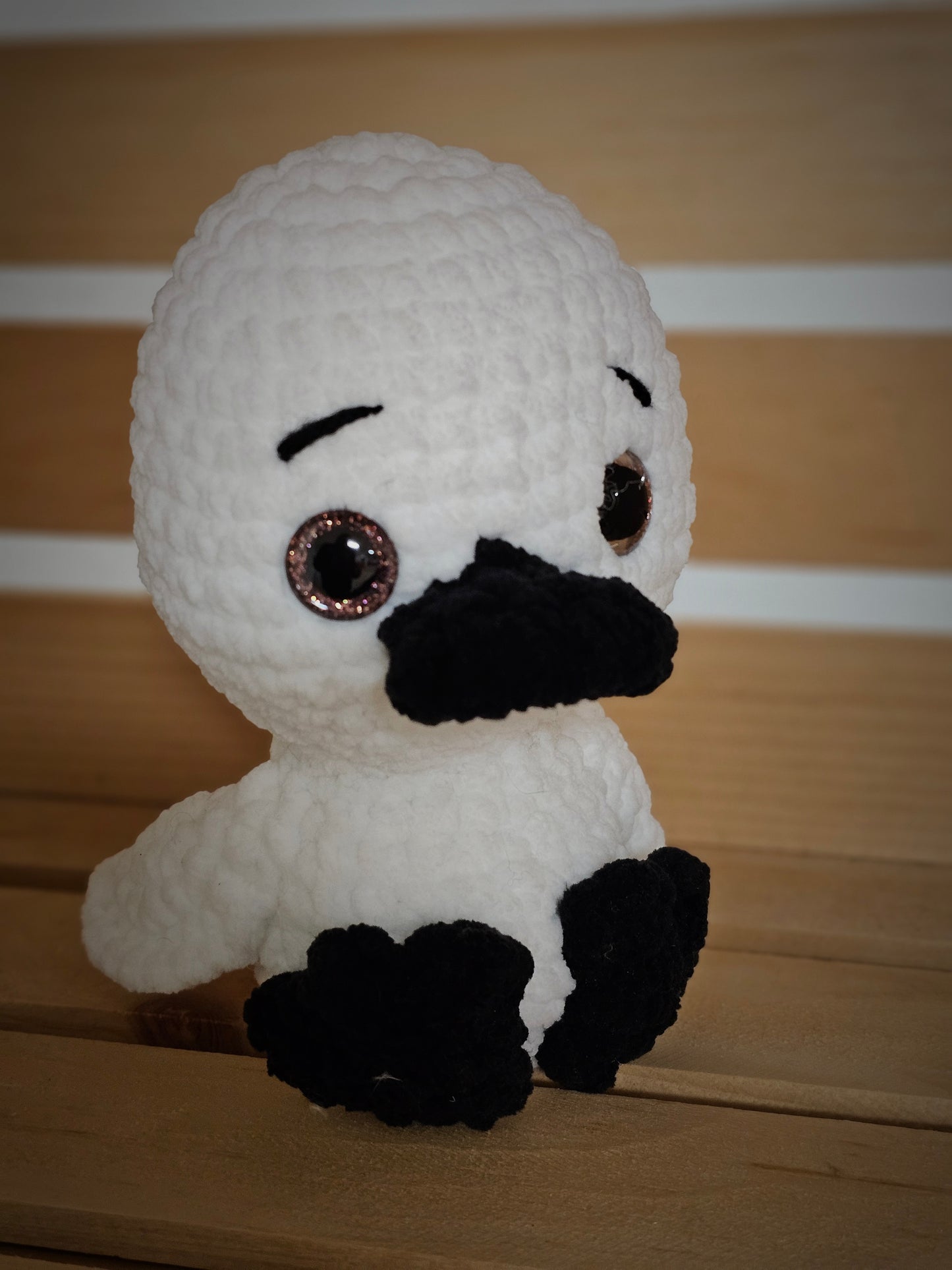 Crochet Baby Duck