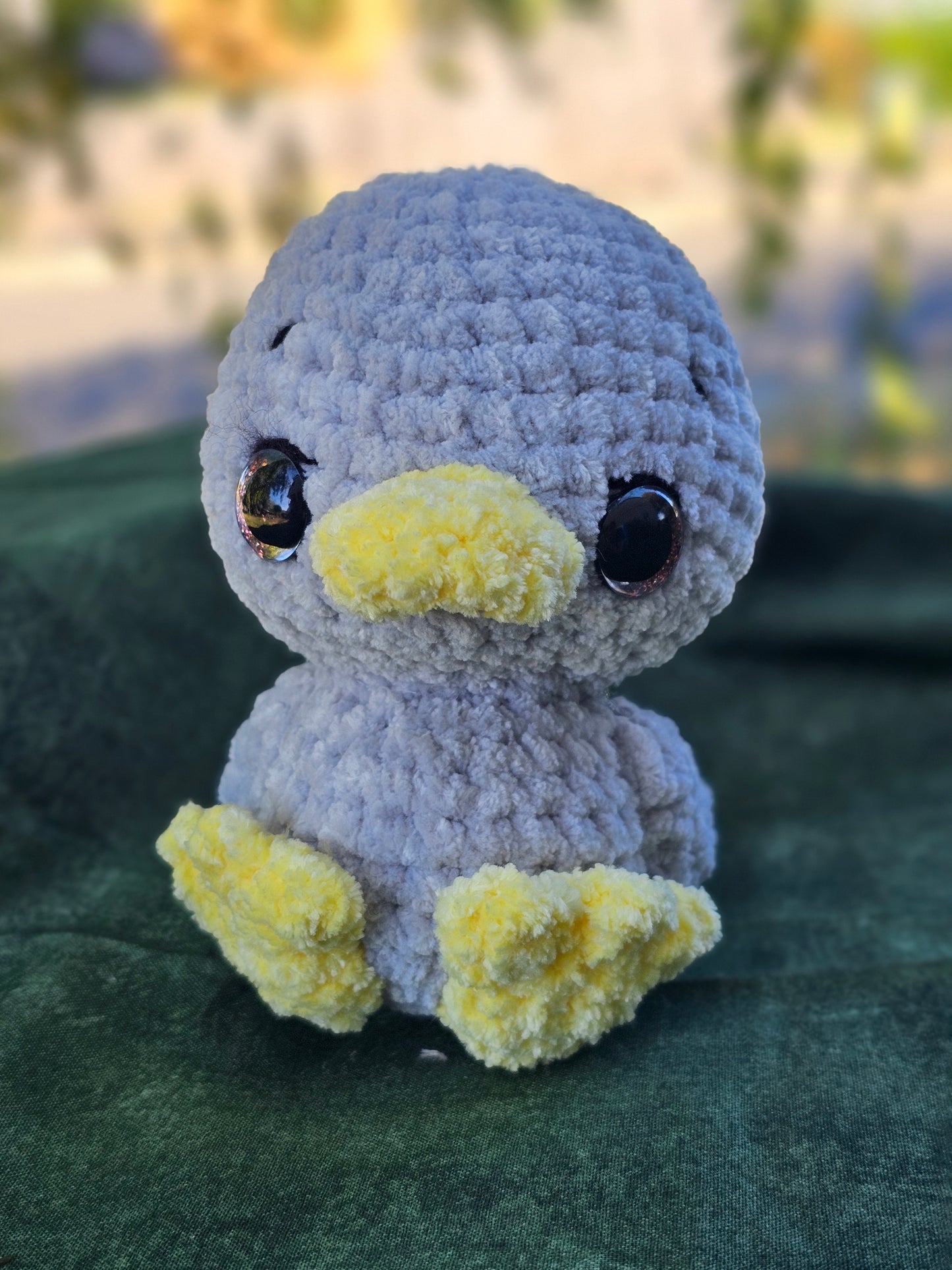 Crochet Baby Duck