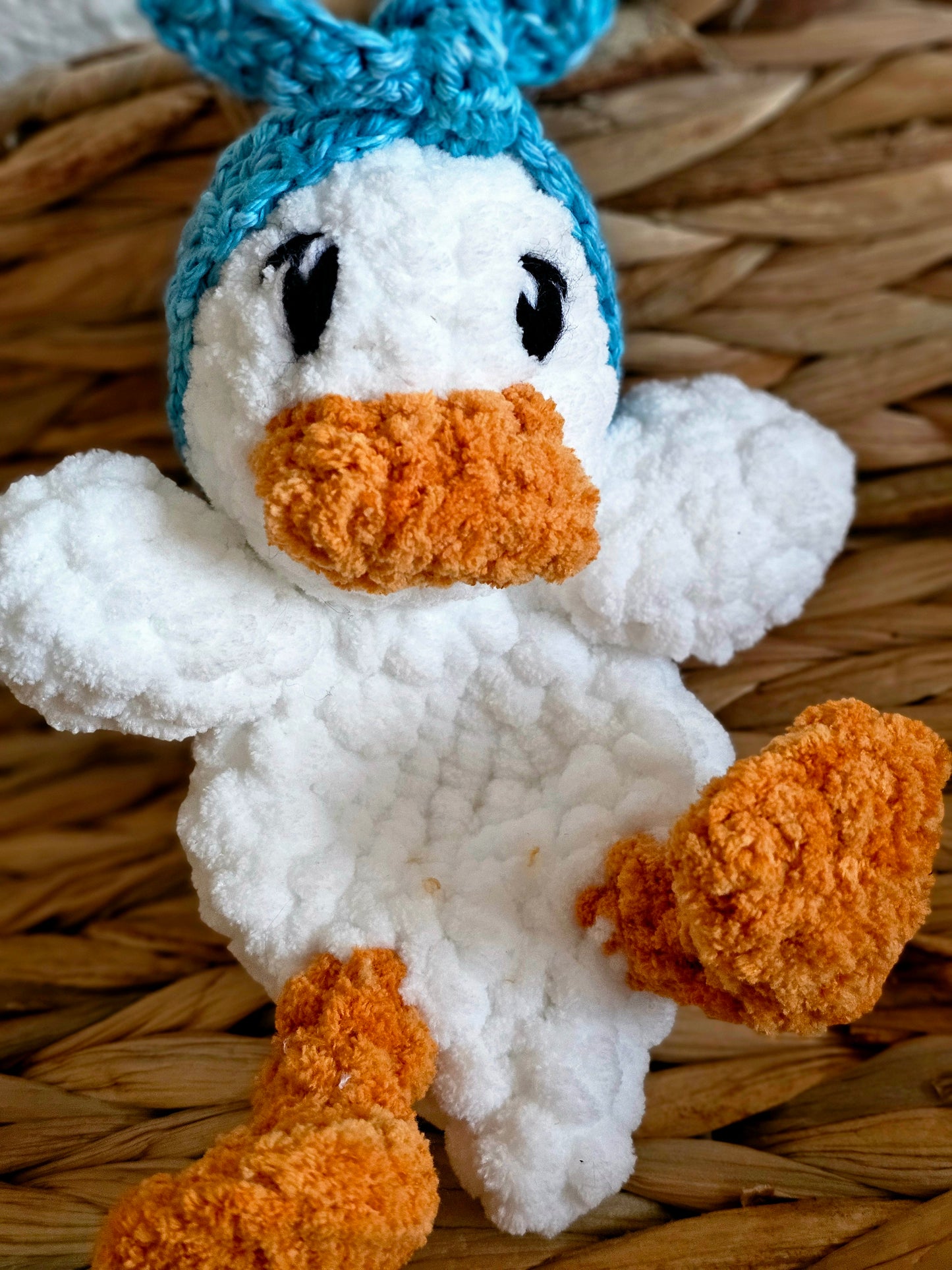 Baby Della Duck Snuggler
