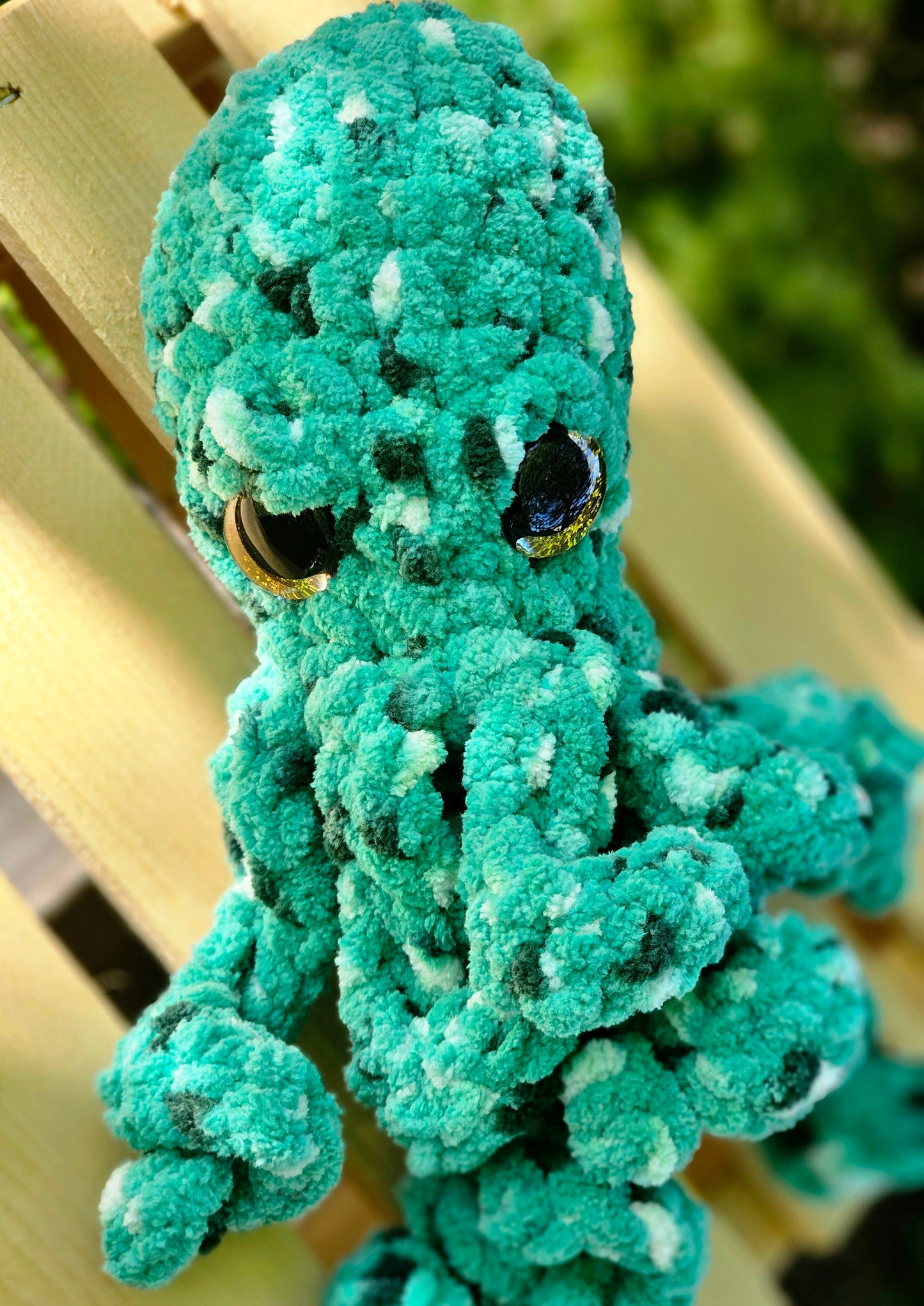 Plush Octopus