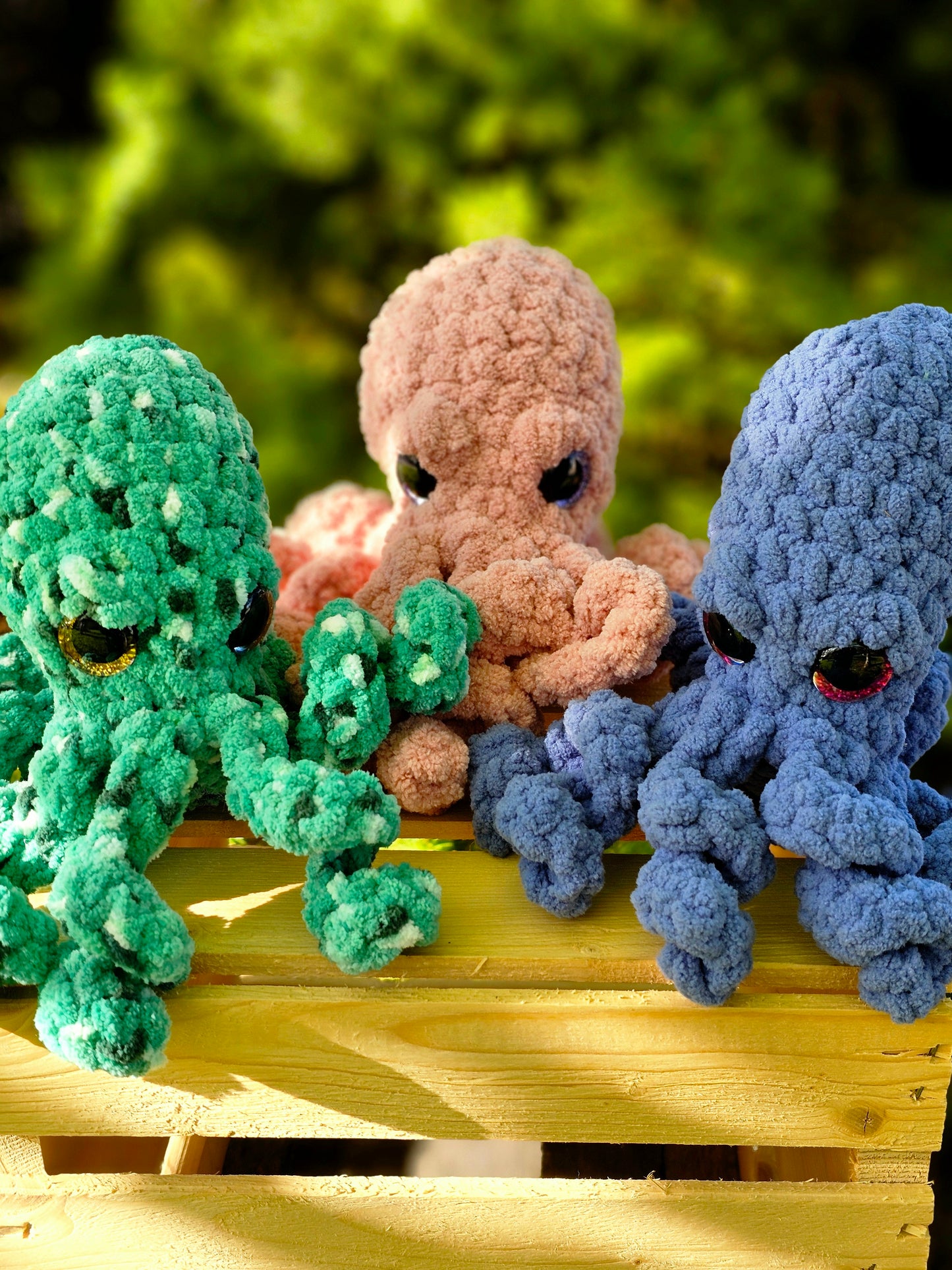 Plush Octopus