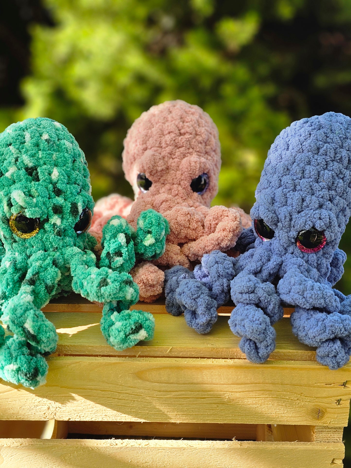 Plush Octopus