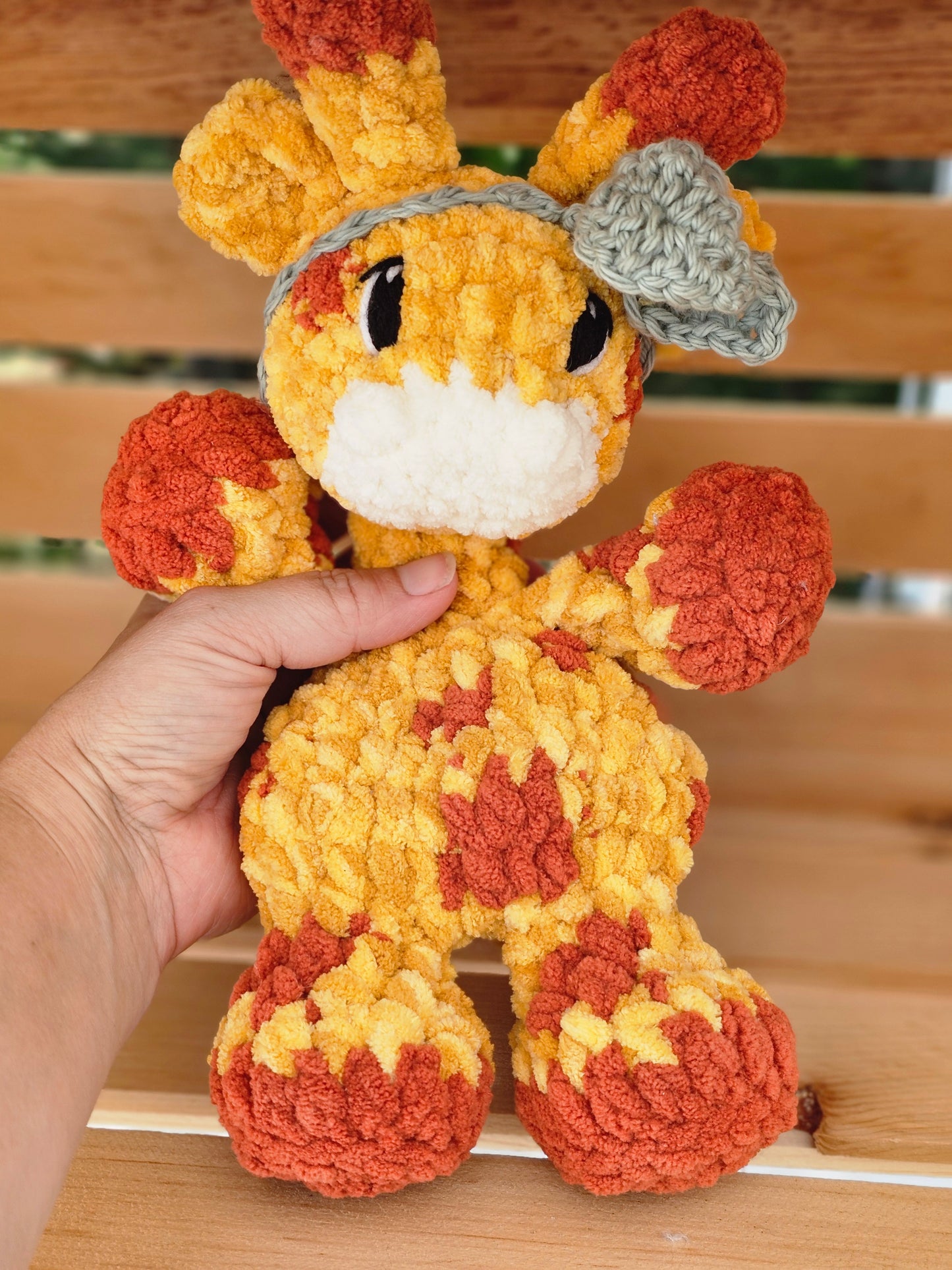 Giraffe Snuggler