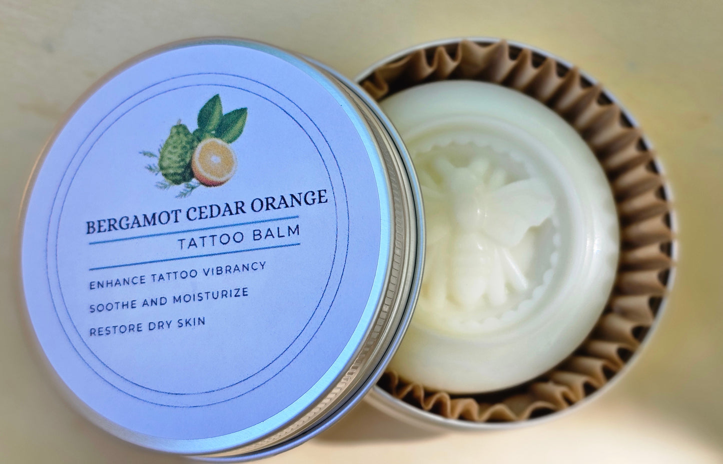 Tattoo Balm w/ Beeswax