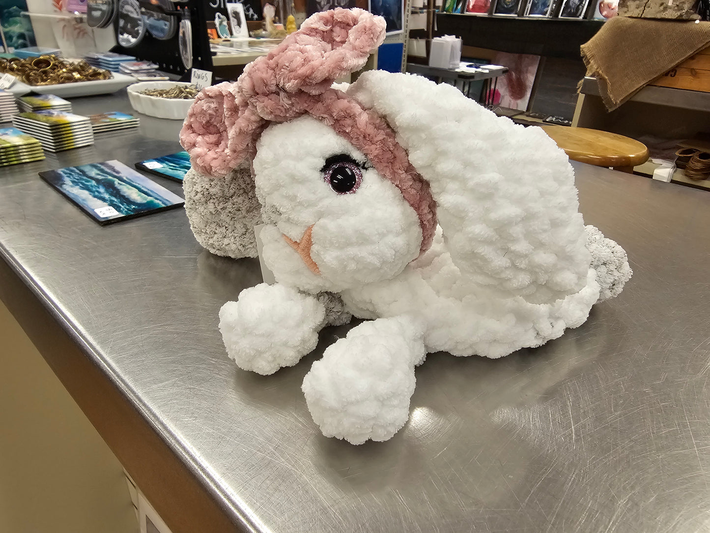 Baby Bonnie Bunny Snuggler