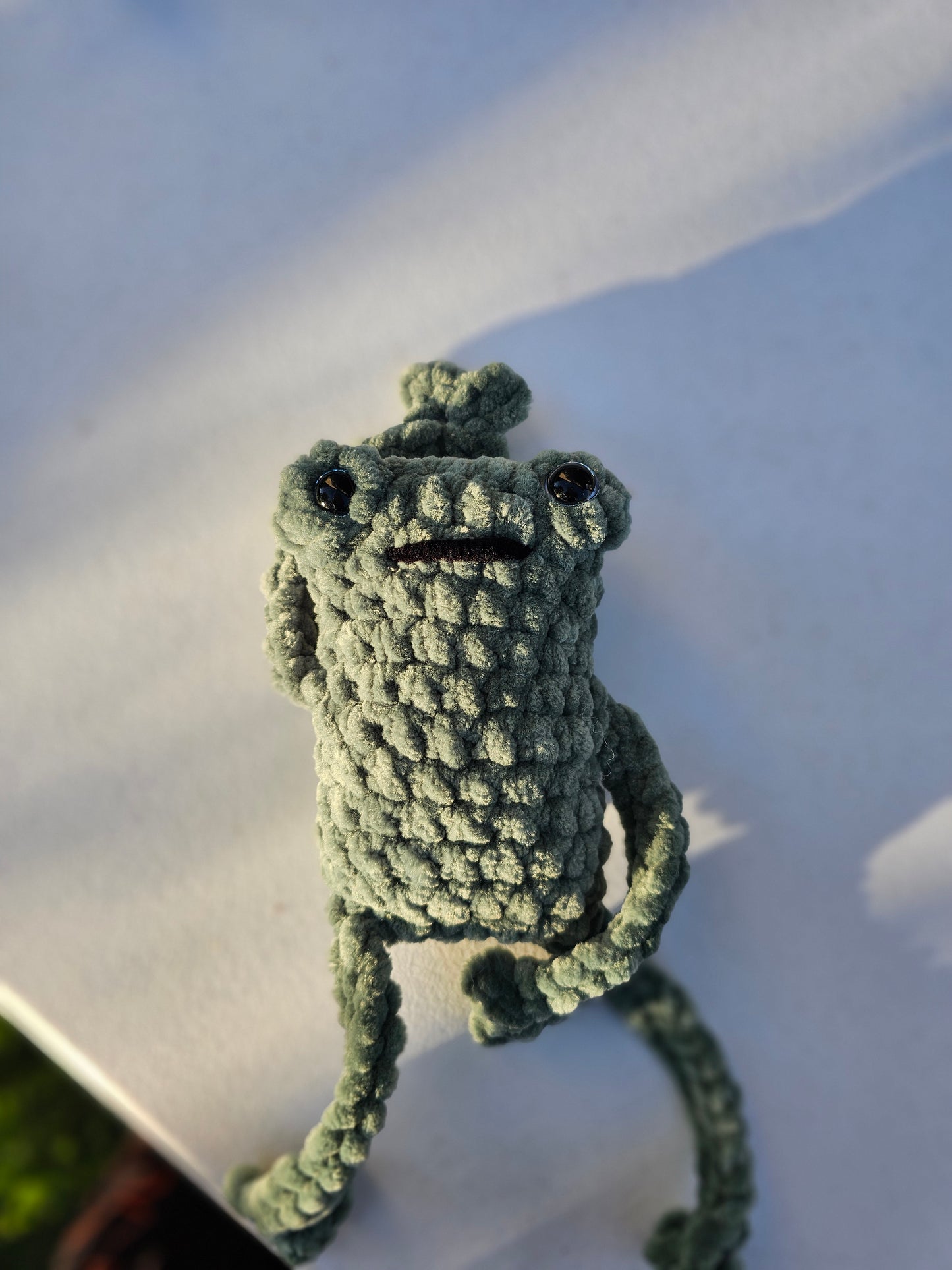 Leggy Froggy, Finished