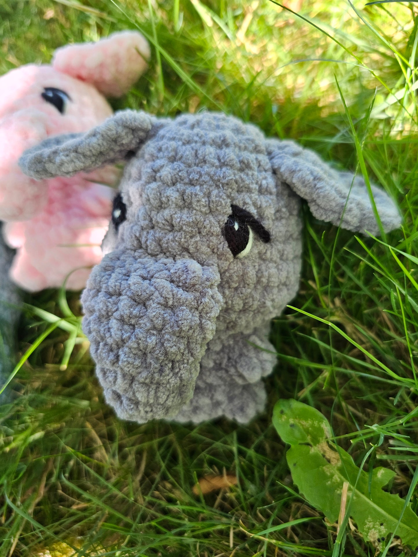 Baby Elephant Plushie