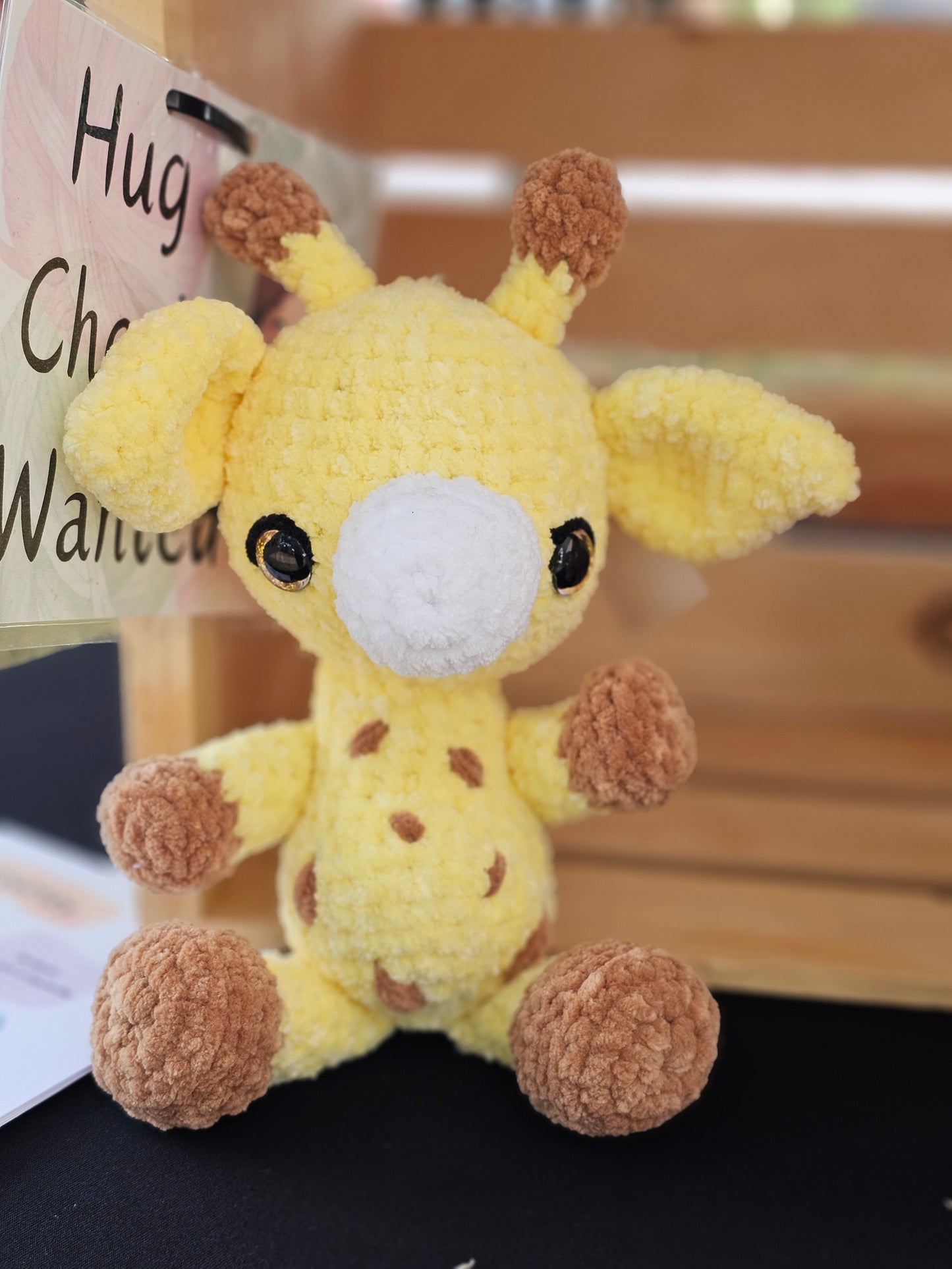 Giraffe Plushie