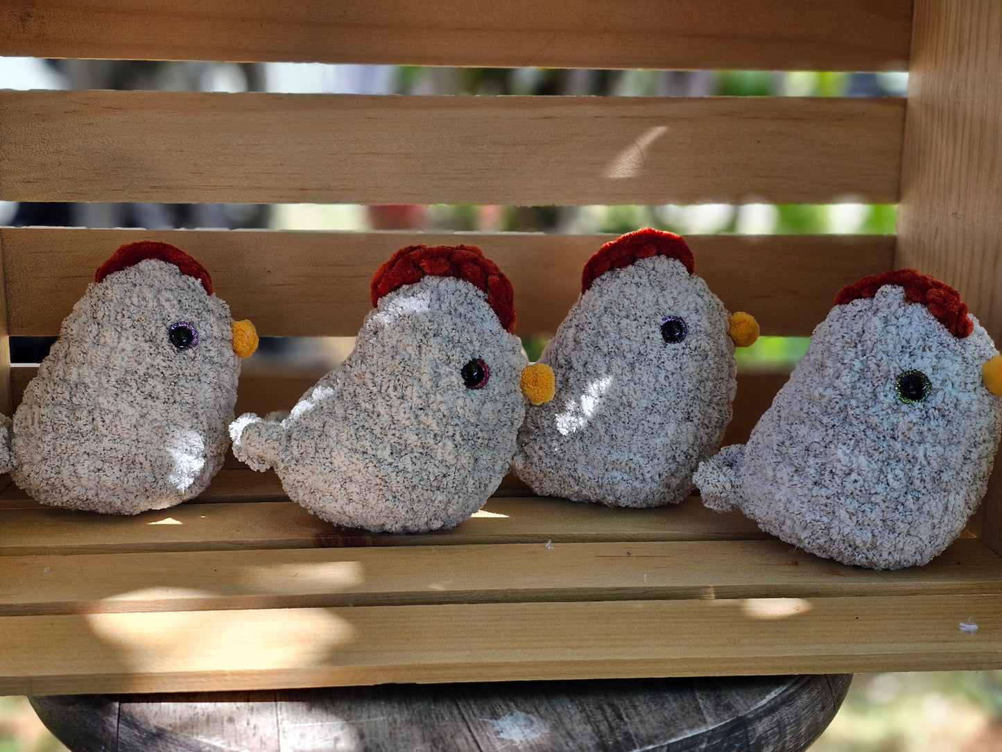 Chicken Crochet Plushie