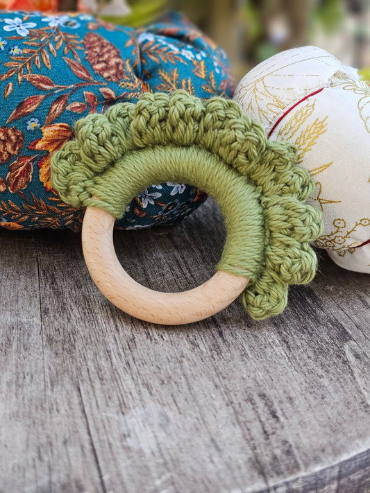 Baby Teething Ring