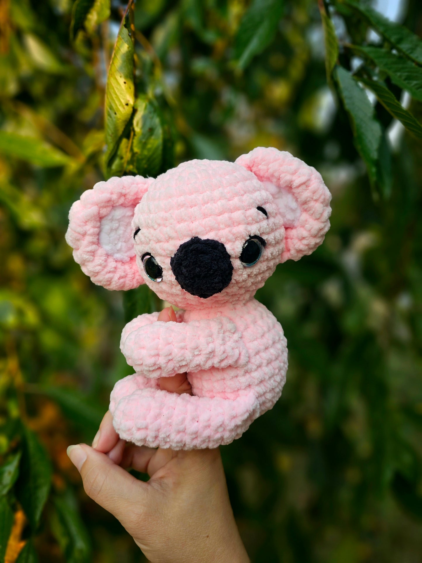 Crochet Koala Plushie