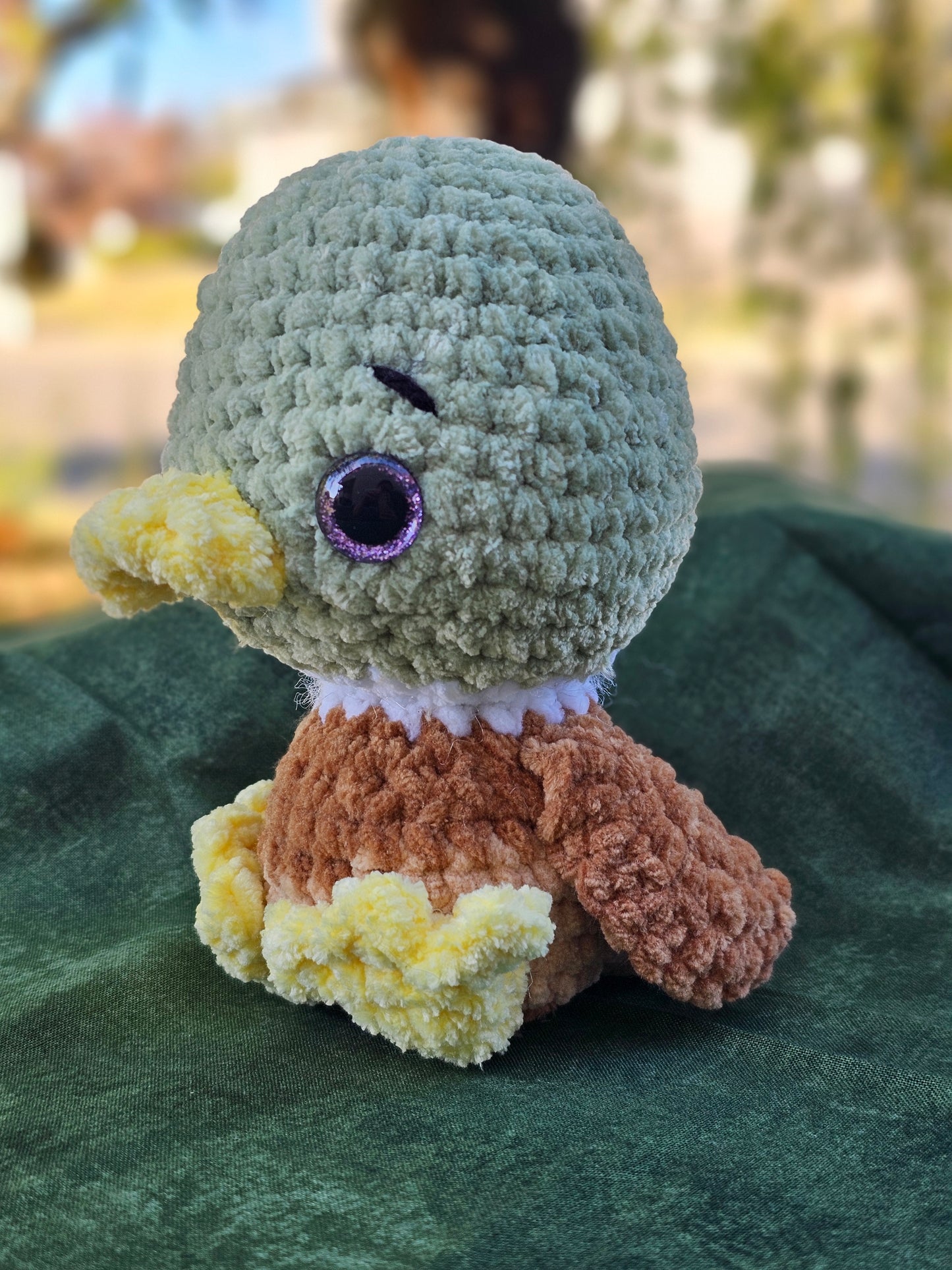 Crochet Baby Duck