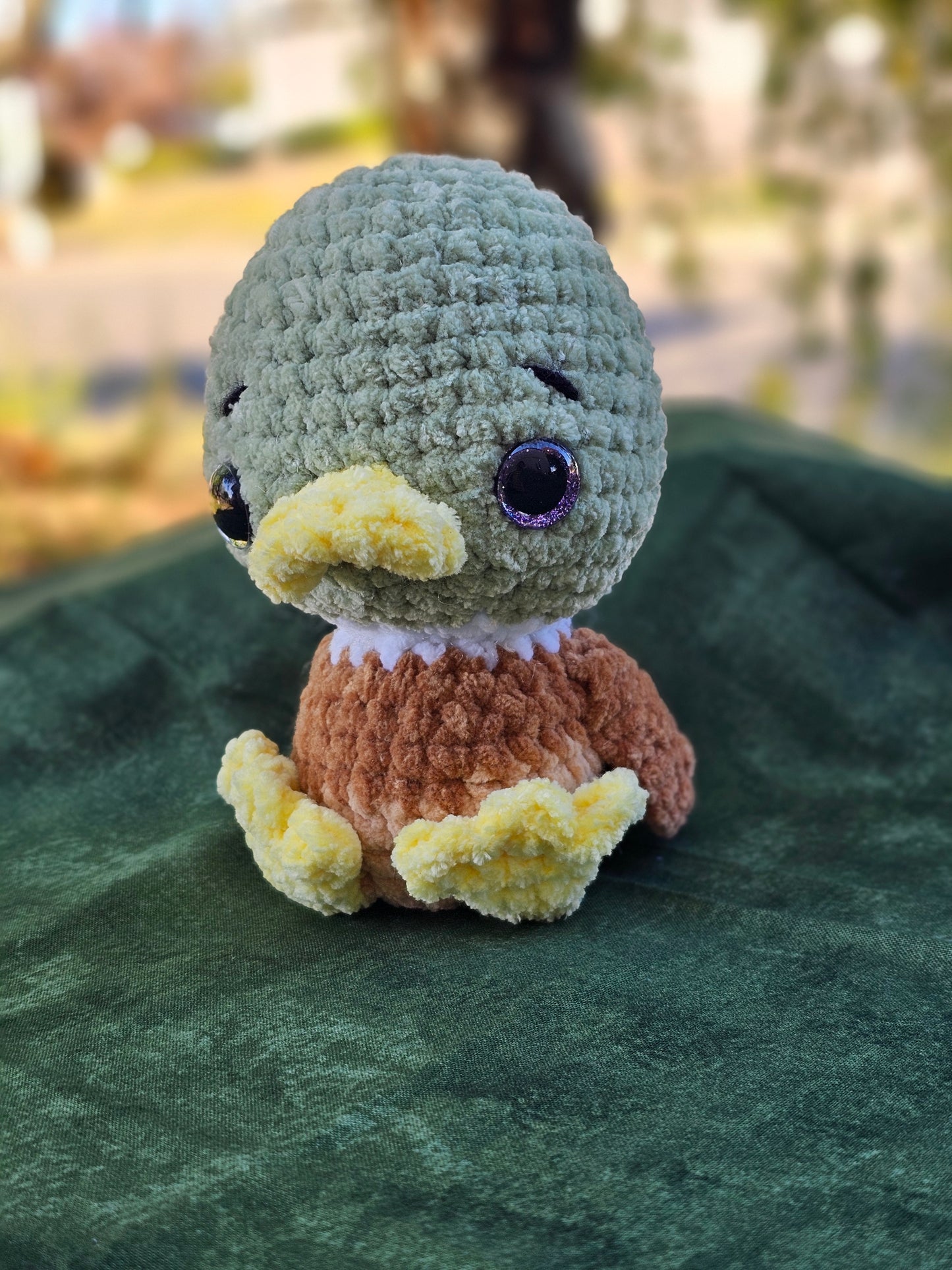 Crochet Baby Duck