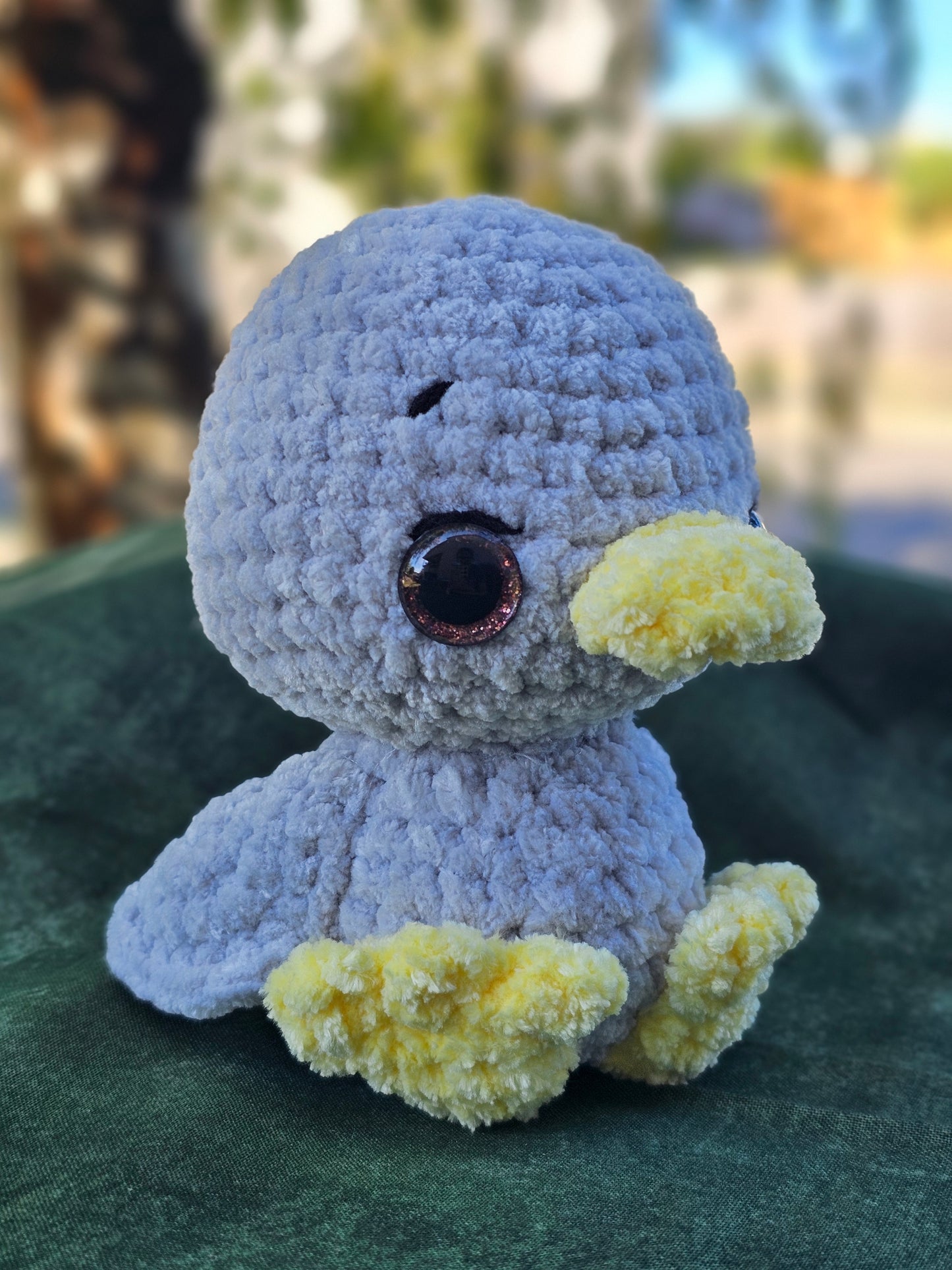 Crochet Baby Duck