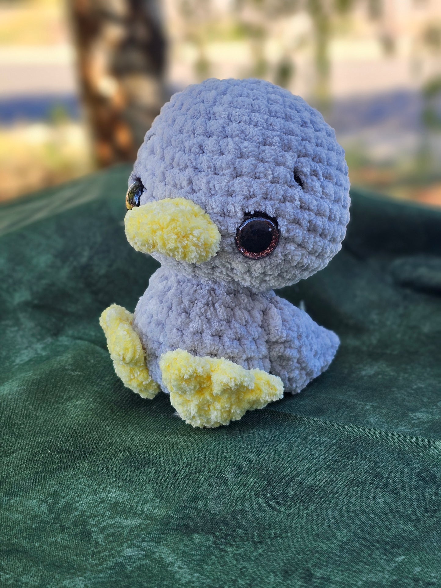 Crochet Baby Duck