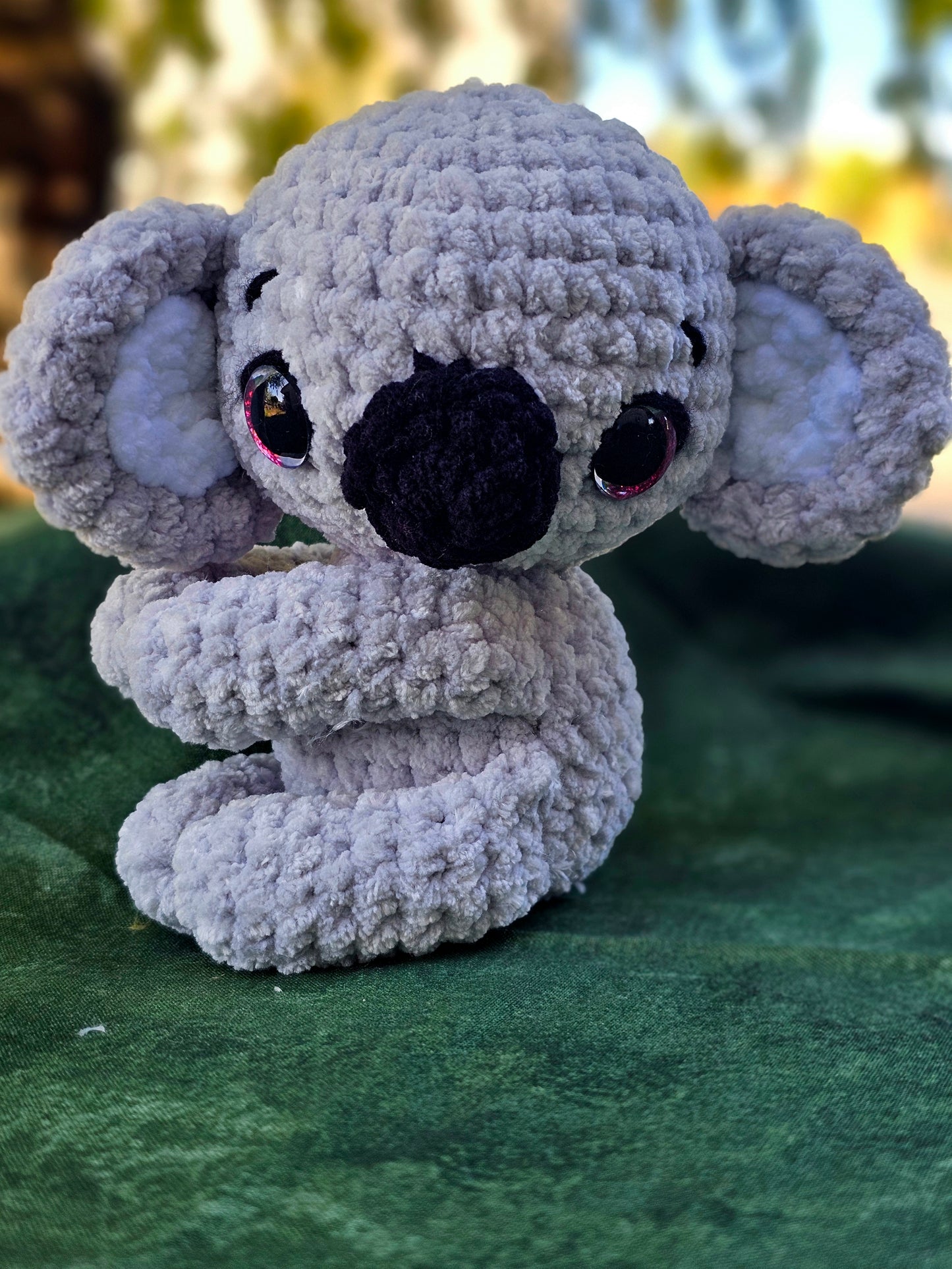 Crochet Koala Plushie