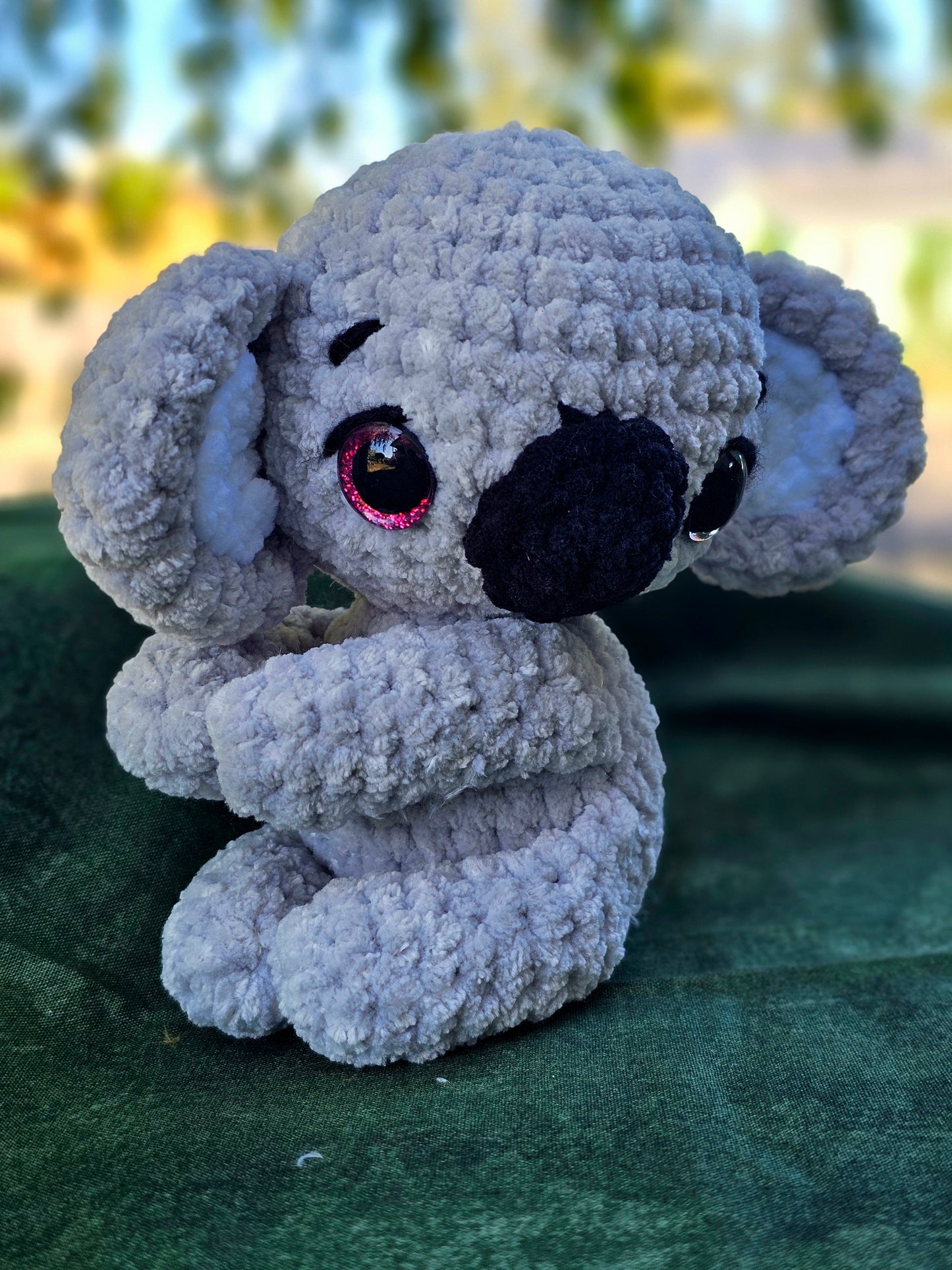 Crochet Koala Plushie