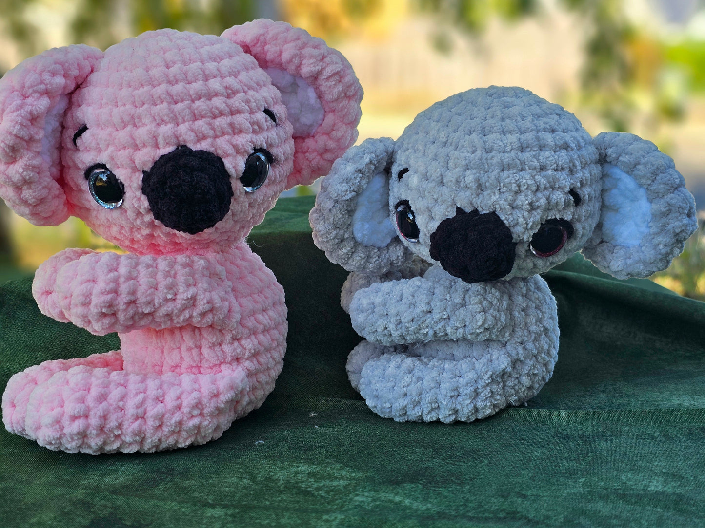 Crochet Koala Plushie