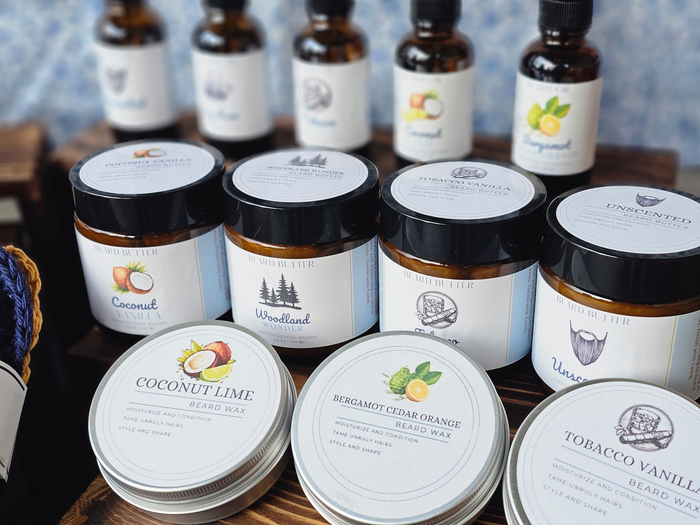 Beard Wax