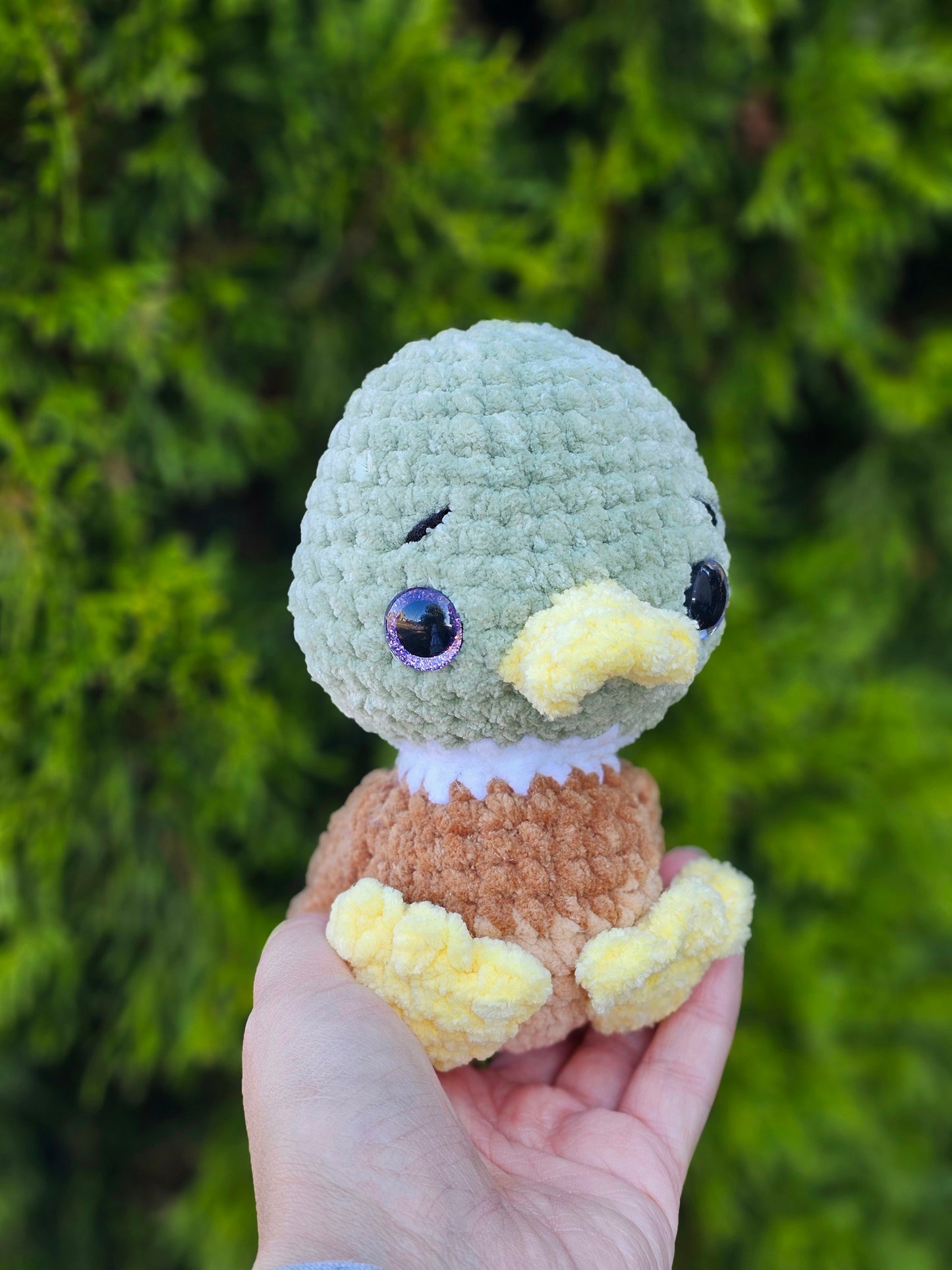 Crochet Baby Duck