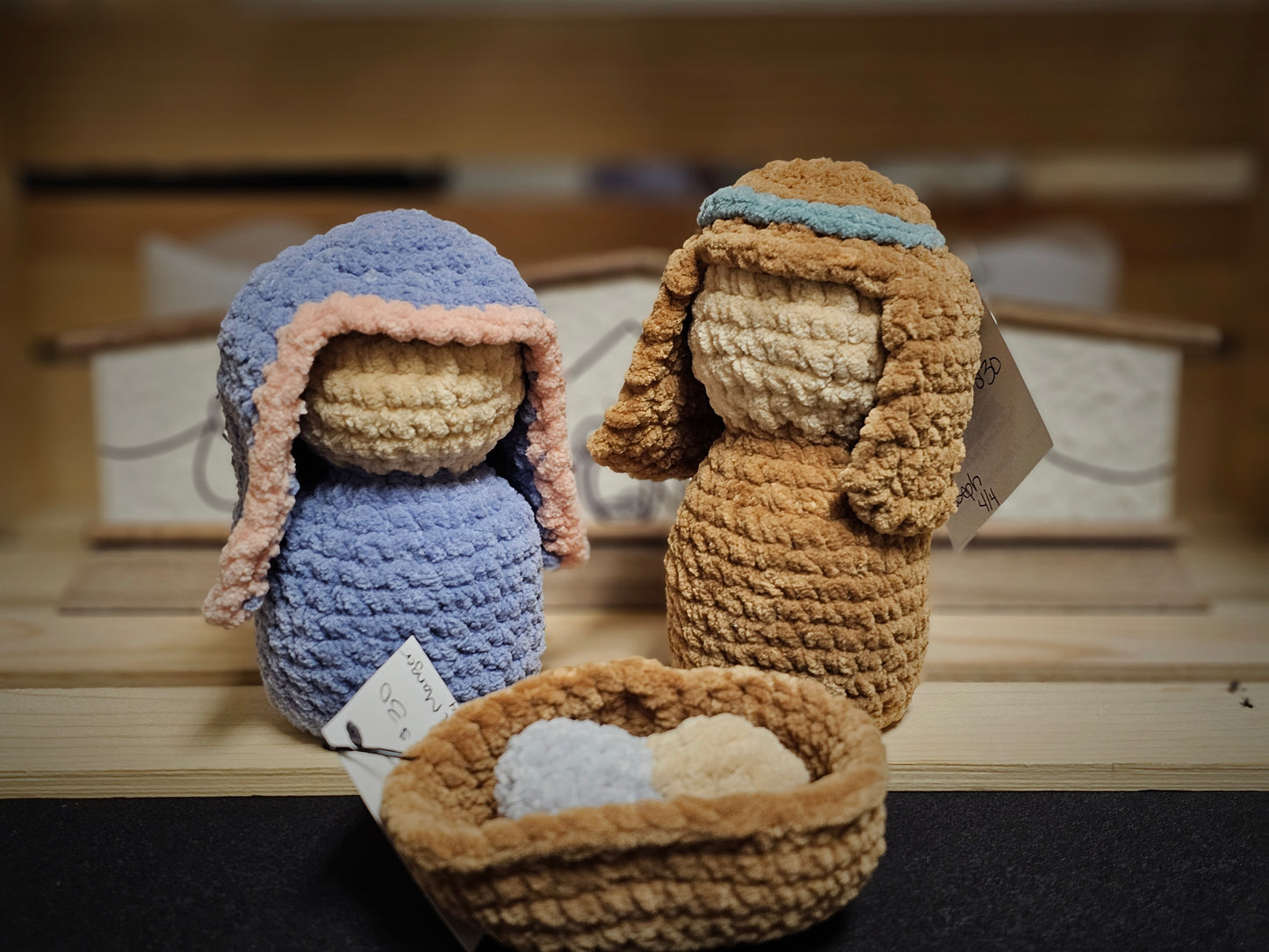 Plush Nativity Set